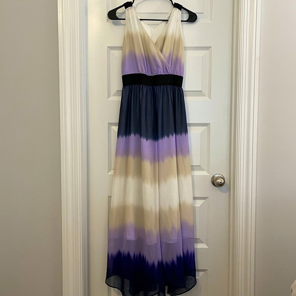 Express Full Length Flowy Dress